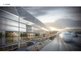 <strong>海南三亚凤凰国际机场站前综合楼12000平U型玻璃项目</strong>