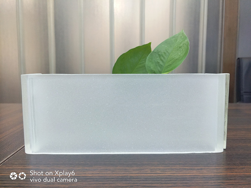 超白玻u型玻璃玉砂(满天星)